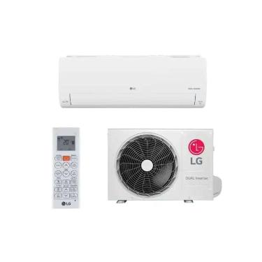 Imagem de Ar Condicionado Hi Wall LG Dual Inverter Voice AI BTUs Quente E Frio 220V R-32