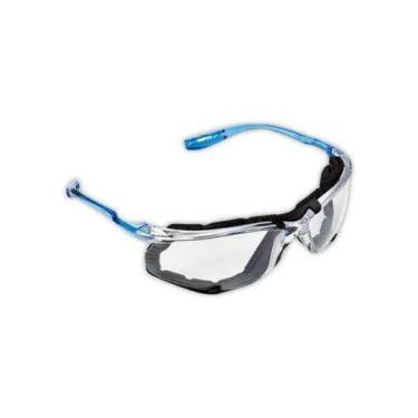 Imagem de Óculos de proteção 3M 10078371118720 Virtua CSS Clear/Blue