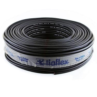 Imagem de Cabo Coaxial Digital 75 Ohms Blindado Cristal - 100 Metros