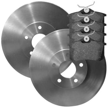 Imagem de Kit Pastilha Disco Tras Sólido VW T-Cross TSI 2019 a 2023