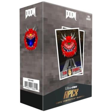 Imagem de Ultra Pro Card Sleeves Cacodemon 105ct APEX Deck Protector Sleeves - Doom