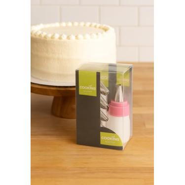 Imagem de Conjunto de 5 Bicos de Confeiteiro em Aço Inox, Bico Russo para Confeitar Bolos e Doces