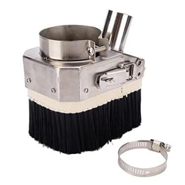 Imagem de barenx Limpador de sapatos para máquina de gravação, fresadora, 65 mm de diâmetro