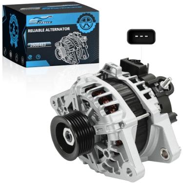 Imagem de Peça do gerador do alternador adequada para Hyundai 2012 2013 2014 2015 2016 2017 Accent Veloster 2012 2013 para Rio L4 1.6L 1.6, substituição do gerador CA 37300-2B510 37300-2B3000-2B3000-2607 372