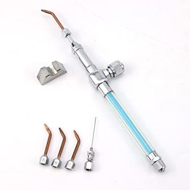 Imagem de Tocha de soldagem universal tochas de soldagem tocha pistola de solda de chama bocal de cobre para HHO polimento oxi hidrogênio gás 2022 kit de tocha de solda suprimentos de solda