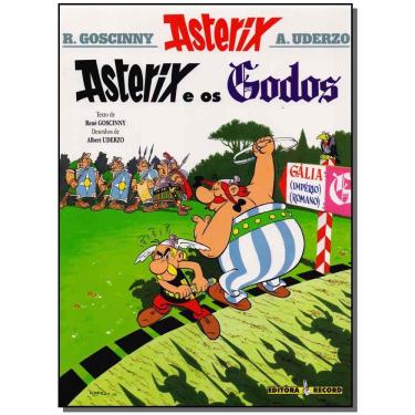 Imagem de Asterix e os Godos