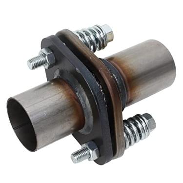 Imagem de Snsowed Parafusos de Mola de Flange de Escape para a Maioria Dos Carros, Aço Inoxidável de Alta Resistência, Instalação Soldada, Desempenho Durável e Estável, Resistente a Altas