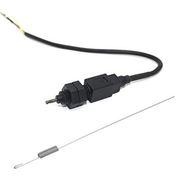 Imagem de Minho Interruptor de luz de freio traseiro de motocicleta universal à prova d'água com kit de mola para Honda Yamaha Kawasaki Suzuki Quad Bikes ATV Scooters