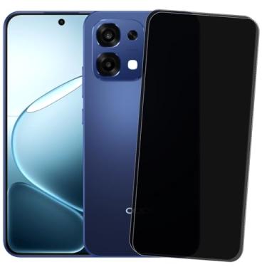 Imagem de NEOYUKL Protetor de tela de privacidade para Oppo F31 [6,57 polegadas], [filme anti-espião], resistente a arranhões, fácil instalação [2 unidades]