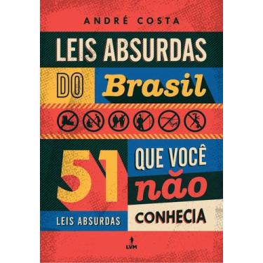 Imagem de Leis Absurdas - LVM EDITORA, Sortido