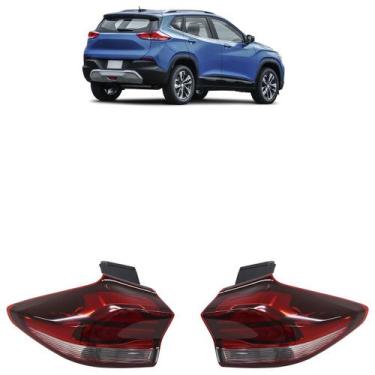 Imagem de Lanterna Traseira Tracker 2021 A 2023 Canto - Manfrog, Direito + Esque