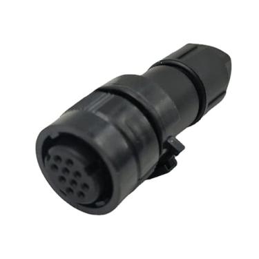 Imagem de Conector de freio do motor A06B-6114-K213# E K210# E Plugue de freio (cotovelo de 10 núcleos)