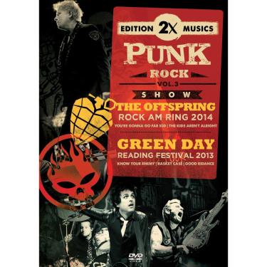 Imagem de Dvd 2x Punk Rock Vol 03 Green Day e The Offspring