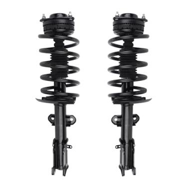 Imagem de Autoround Amortecedor dianteiro 471128L 471128R com mola helicoidal compatível com Dodge Grand Caravan 2011-2020, Chrysler Town & Country 2011-2016, Volkswagen Routan 2011-2014