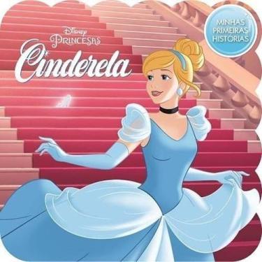 Imagem de Livro Disney Minhas Primeiras Histórias - Cinderela - Rideel