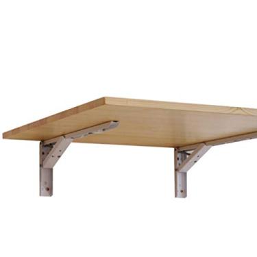 Imagem de Mesa de jantar dobrável de madeira para uso interno e externo, piquenique, festa, acampamento e jantar