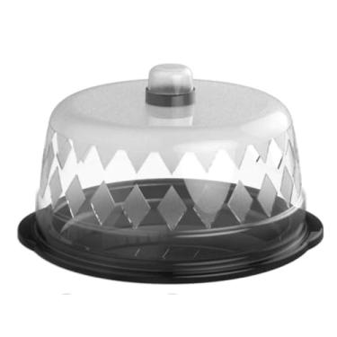 Imagem de Queijeira de Plástico Preta - UninJet