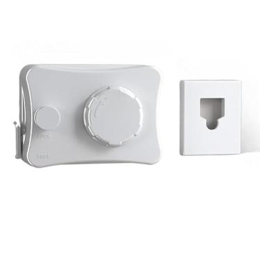 Imagem de Varal Retrátil de Parede Invisível, para Secagem de Roupas Interna e Externa(branco)