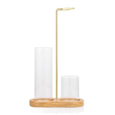 Imagem de Suporte de incenso 2 em 1, decoração de casa, queimador de varas de incêndio, temporizador de contagem regressiva para ioga