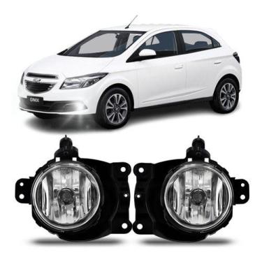 Imagem de Farol Milha Chevrolet Onix 2012 2013 2014 2015 2016 Direito - NK