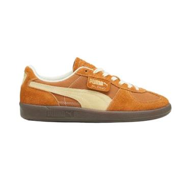 Imagem de PUMA Tênis masculino vintage Palermo, Latte caramelo/baunilha cremosa/chiclete, 41