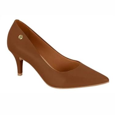 Imagem de Scarpin Feminino Vizzano Sapato Social 1185.702 - Original (Mocca Marrom, BR, Adulto, Numérico, 39)