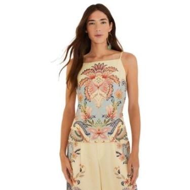 Imagem de Blusa Farm Rio Lenço Rencanto Boho Feminina-Feminino