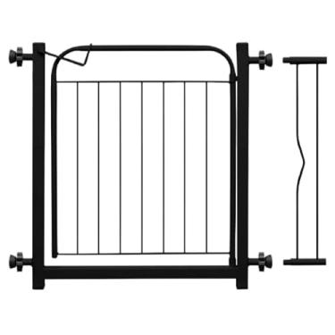 Imagem de PortãO Para Animais De EstimaçãO — Um PortãO Projetado Para Animais De EstimaçãO(Preto (Frete Grátis))
