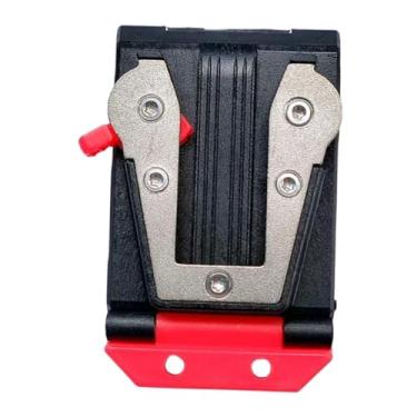 Imagem de Ｂｅｓｇａ Suporte para fita métrica com clipe para cinto, suporte de cintura para eletricista, fácil de instalar, prático e rápido para pendurar ferramentas, Td à Esquerda