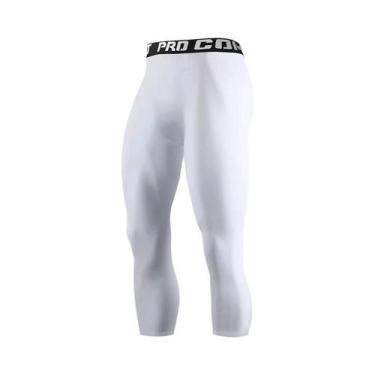 Imagem de Calças De Compressão Masculinas Para Corrida, Secagem Rápida, Camada B