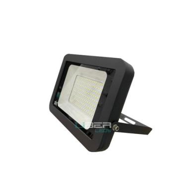 Imagem de Refletor Holofote Led Externo 50W 6000K Luz Branca - Pix Iluminação