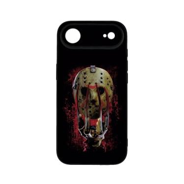 Imagem de qizjio Capa de telefone de terror à prova de choque protetora de Halloween para iPhone 17 Air