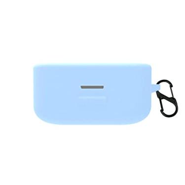 Imagem de Generic LinkBuds Compatíveis Com Proteção de Silicone WF‑L900 Capa Protetora para Fone de Ouvido Chaveiro Com Manga de Pele para Viagens, Confortável, Durável, à Prova de Suor, Lavável, Verde