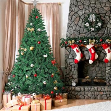 Imagem de Árvore De Natal Alemã Verde 1,80m 990 Galhos Pinheiro