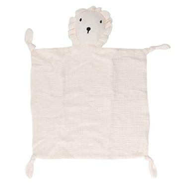 Imagem de SIWOTED Cobertor de segurança para bebês, macio, lavável, animal de pelúcia, algodão, brinquedo infantil para crianças, meninos e meninas