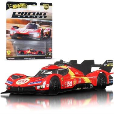Imagem de Hot Wheels - Ferrari 499P - Circuit Legends Car Culture - JBK49