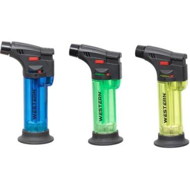 Imagem de Utensílio Doméstico Mini Maçarico com Trava Sortida Blister - Western