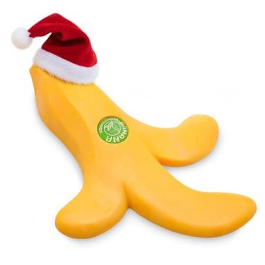 Imagem de Banana Door Stop – Novo lindo design divertido em forma de frutas – bloqueador de porta de banana de borracha para decoração de casa – ideal para qualquer superfície de piso de casa, escritório ou hotel