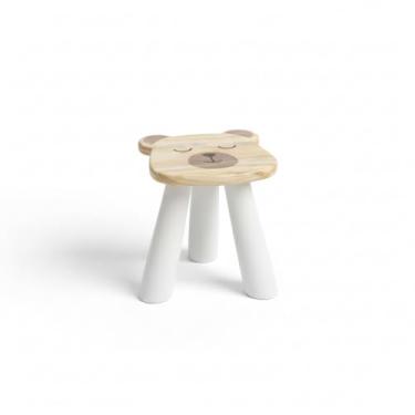 Imagem de Mini Banqueta Bola Infantil – Conforto e Estabilidade – Base em Polietileno – Assento de Madeira Removível – Ideal para Quarto, Brincadeiras e Estudo