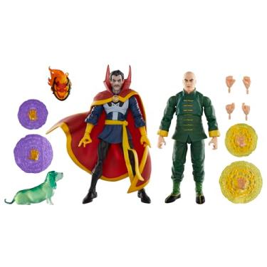 Imagem de Marvel Legends Series Doctor Strange, Wong and Bats, Comics, Figura de ação colecionável de 6 polegadas (Exclusivo da Amazon)
