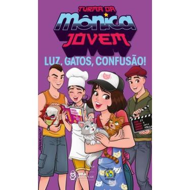 Imagem de Livro - Turma da Mônica Jovem: Luz, gatos, confusão! - Milk Shakespear
