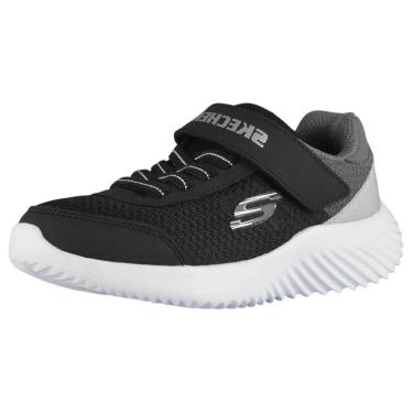 Imagem de Tênis Infantil Menino Fácil Calce Leve Skechers Kids Bounder