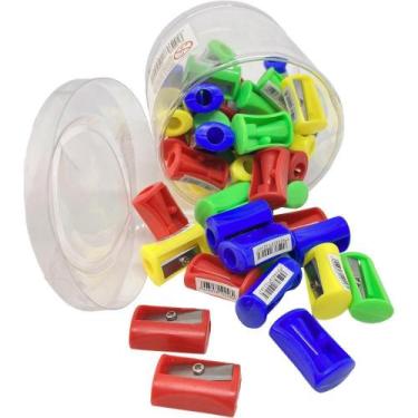 Imagem de Apontador sem Depósito Roke Colors (S) Pote com 48 - Paper Mate