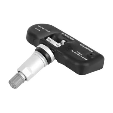Imagem de 1K0907255C 1K0907253D 1K0907253E Compatível com VW Passat e J&etta TPMS Sensor de Pressão dos Pneus (1 unidade)