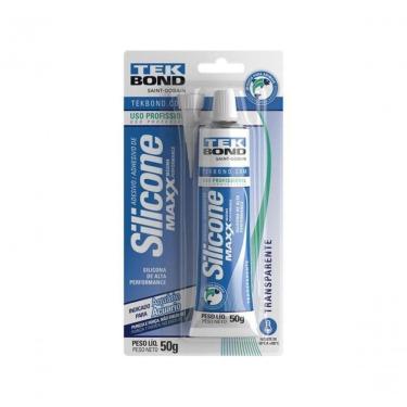 Imagem de Adesivo Silicone Acético Max Tekbond 50g