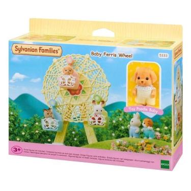 Imagem de Roda Gigante do Bebe C/ Personagem Sylvanian Families 5333 - Epoch