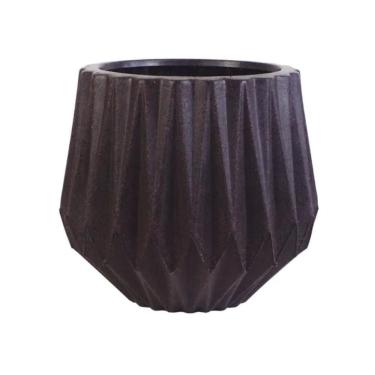 Imagem de Vaso Prisma Origami Flores Plantas Decoração Nutriplan