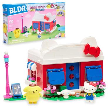 Imagem de Conjunto de construção BLDR Hello Kitty`s Dream Cafe com minifiguras