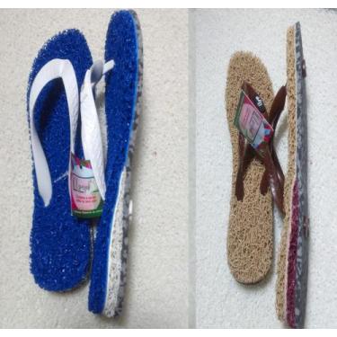 Imagem de Chinelos Apaju, 2 pares de chinelo de vinil/ emborrachado para esporão