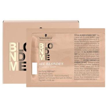 Imagem de Schwarzkopf Professional BlondMe All Blondes Vitamina C, 5x5g